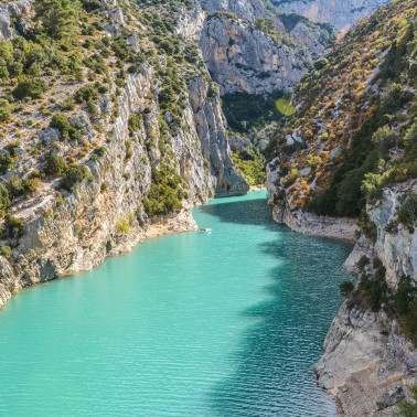 Voyage vélo Voyage sportif Au-dessus du Verdon