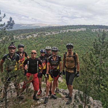 Tour du Ventoux VTT