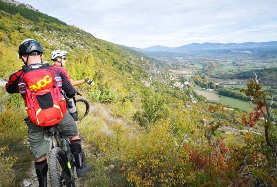 Du Ventoux au Luberon VTT