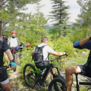 Du Ventoux au Luberon VTT