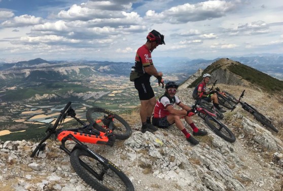 Du Ventoux aux Ecrins