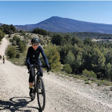 Voyage vélo Montagne Stage Gravel 100% féminin au Mont Ventoux