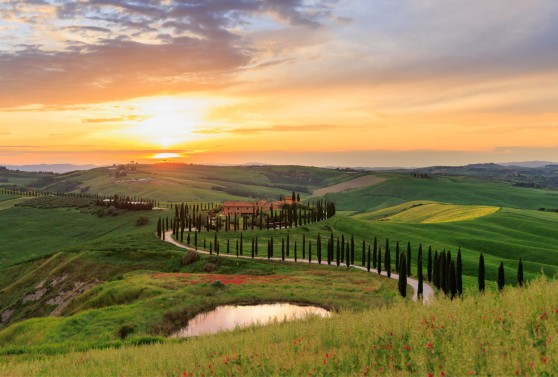 Toscane Tour des Sites UNESCO