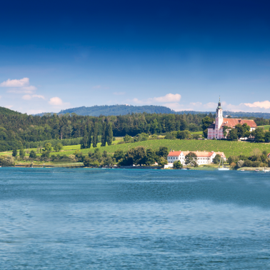 Voyage vélo Séjour vélo clé en main Allemagne : Tour du lac de Constance