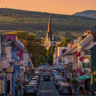 Découverte du Ring de Kerry