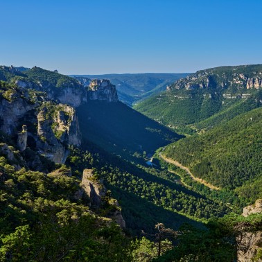 Voyage vélo Séjour vélo clé en main Sur les routes d'Aumont-Aubrac à Saint-Guilhem-le-Désert