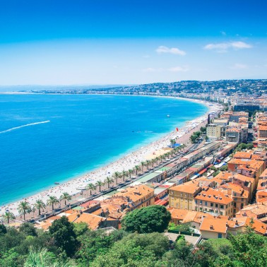 Voyage vélo Séjour vélo clé en main Sur la côte le Soleil, le Ciel et la Mer