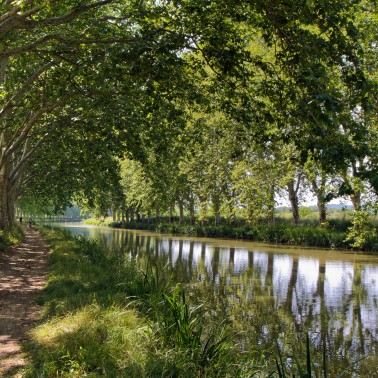 Voyage vélo Séjour vélo clé en main Canal du Midi, de Toulouse à Carcassonne