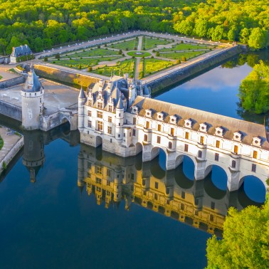 Voyage vélo Séjour vélo clé en main Chateaux de la Loire à vélo: Amboise, Chenonceau, Chambord