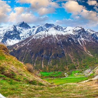 Voyage vélo Séjour vélo clé en main Traversée des Alpes