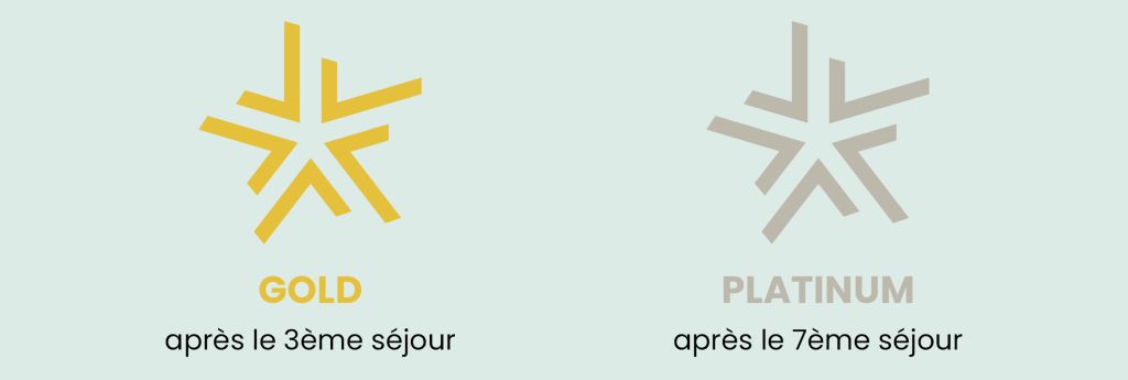 Programme fidélité gold et platinum