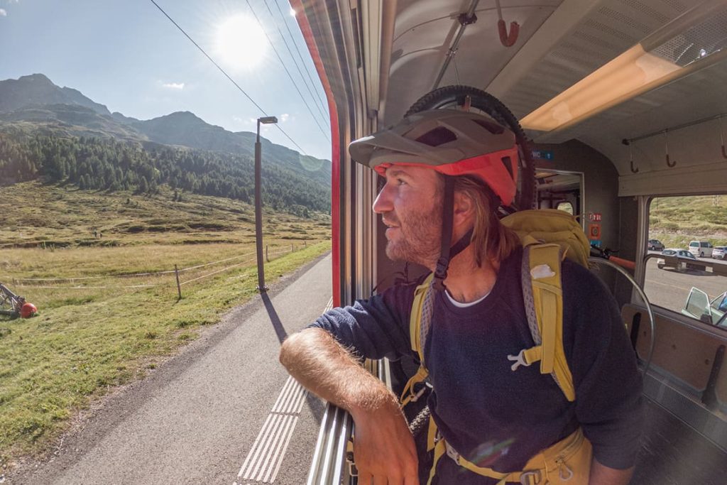 Voyager avec le vélo en train