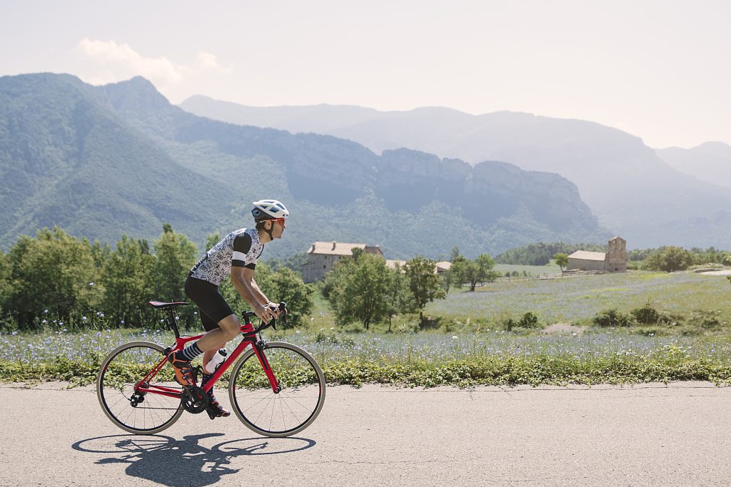 vélo route alpes