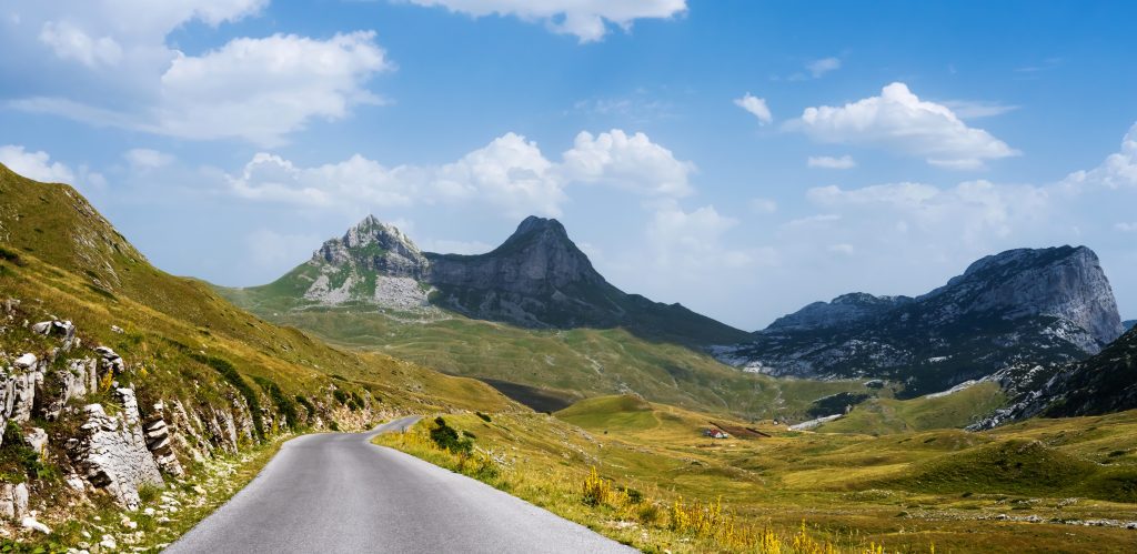 route de vélo montagne france
