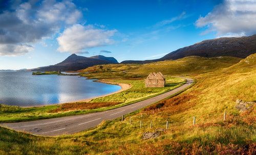 ou voyager à vélo en europe ecosse