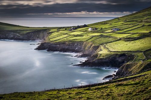 ou voyager en vélo en europe irlande