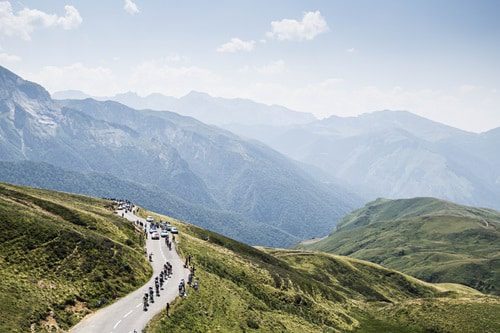 voyage vélo pyrénées