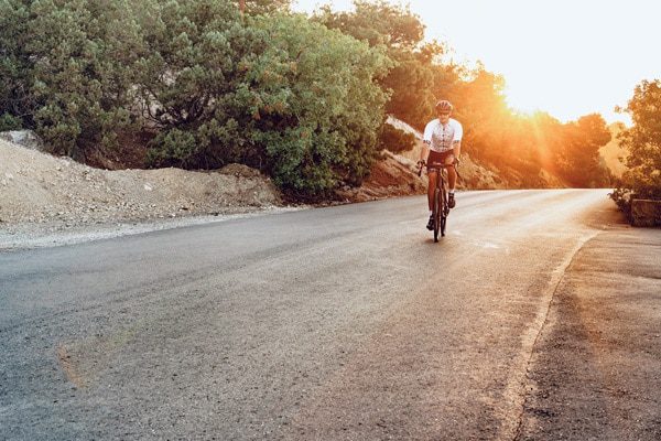 voyage velo route