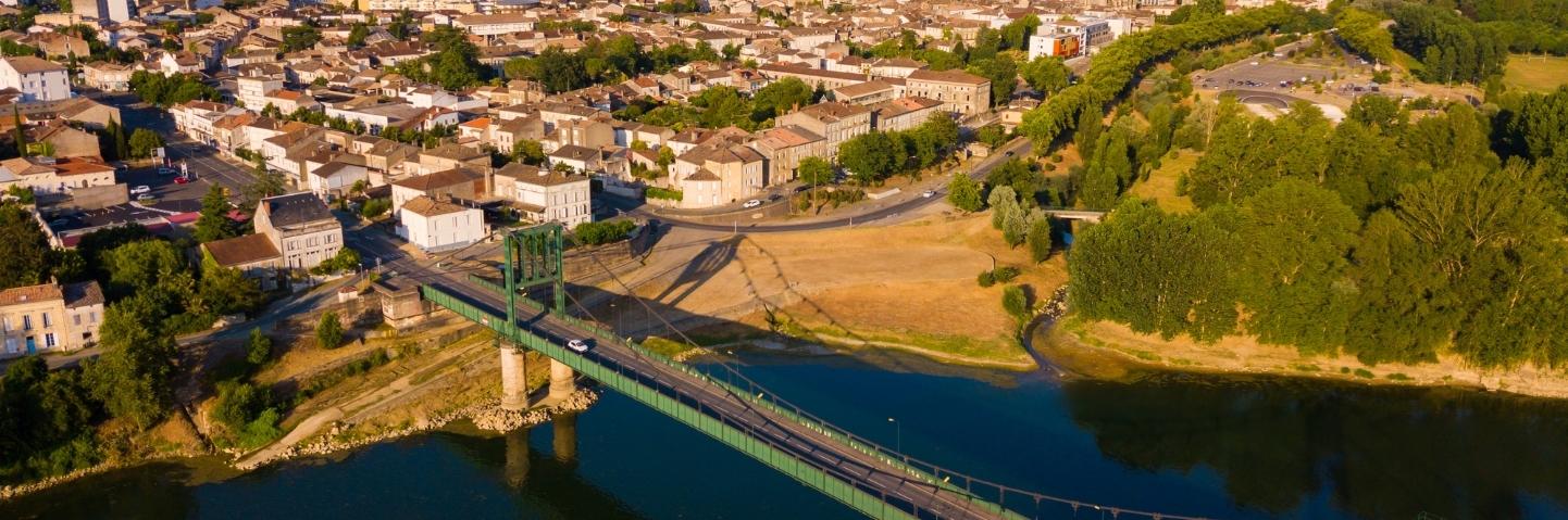 Transport de bagages dans la vallée du Lot