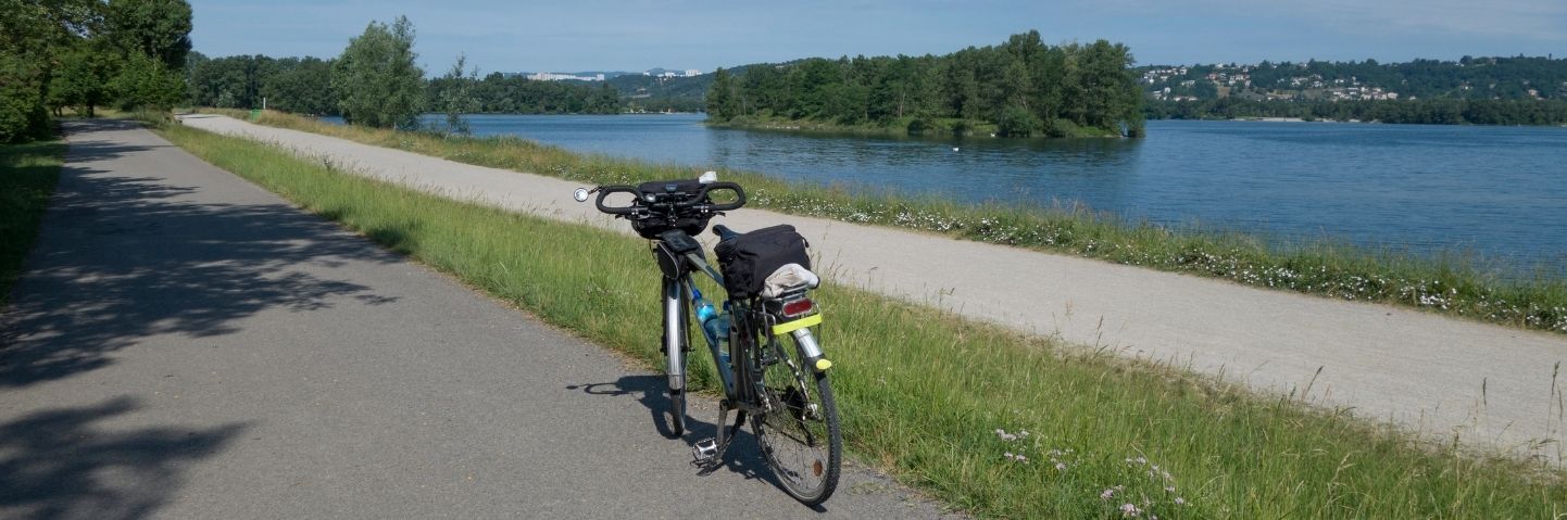 Transport de bagages sur la ViaRhôna