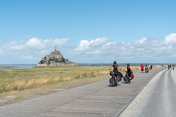 Cyclotourisme Mont Saint Michel