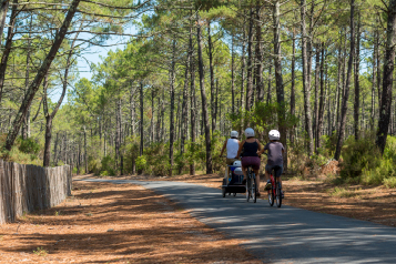 Séjour vélo en famille