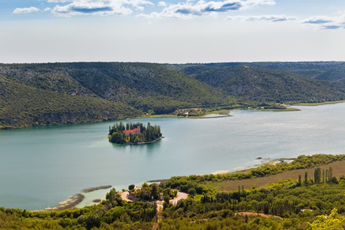 voyage vélo croatie