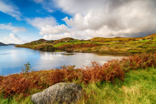 ou voyager a velo en irlande