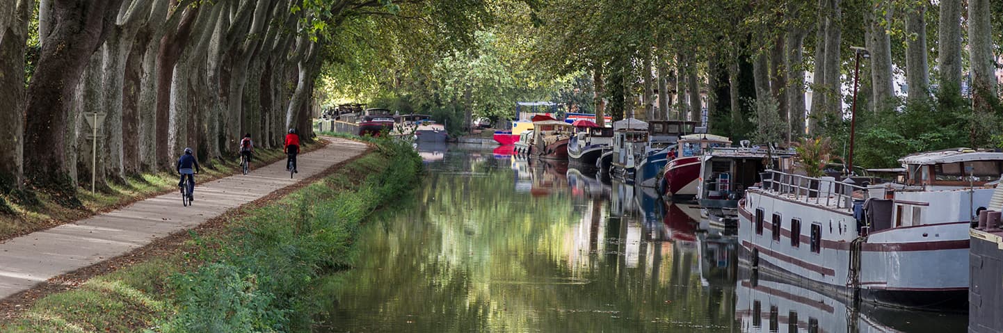 Canal du Midi location vélo