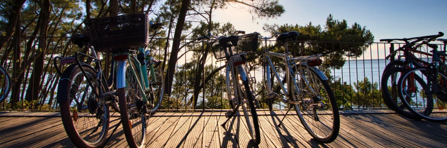 Location autres itinéraires en France comme la Vélodyssée